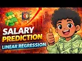 Salary prediction project using linear regression