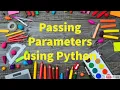 23 Functions in Python Passing Parameters to Functions by Bharathi Patnala