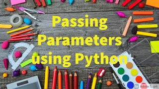 23 Functions in Python Passing Parameters to Functions by Bharathi Patnala