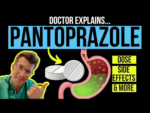 Download MP3 Doctor explains how to use PANTOPRAZOLE (Protonix) - what it's used for, doses, side effects & more!