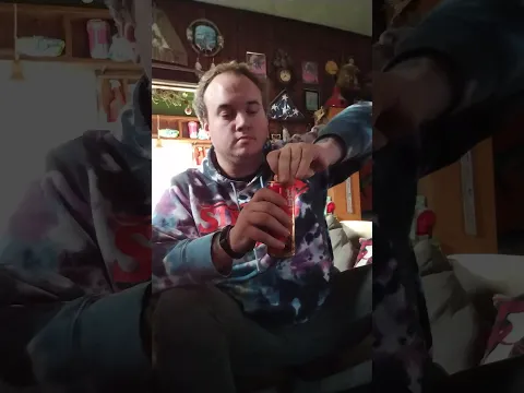 tried the new liquid death energy drink #tastetest #liquiddeath #homepage - YouTube thumbnail