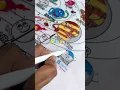 reusable doodle colouring sheets to unleash your inner artist