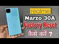 Download Lagu Realme Narzo 30A Factory Reset Kaise Karen I How to Factory Reset on Realme Narzo 30A