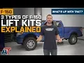 Ford F150 Lift Kits Which Type Is Right For Your Truck - What s Up With That