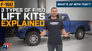 Ford F150 Lift Kits Which Type Is Right For Your Truck - What s Up With That