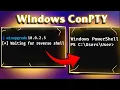 Get Fully Interactive Windows Shells Ethical Hacking