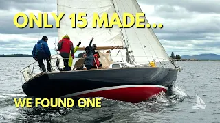 Only 15 Made — We Found This Rare Sailboat for $39K | LeComte 38 | TOUR