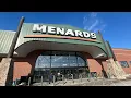 Menards Jingle Playing In Store Burnsville Minnesota
