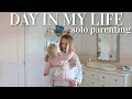 Lagu DAY IN MY LIFE AS A MOM! solo parenting, dropping a nap, solids journey
