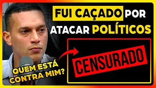 SD CORRÊA VOLTA AO PODCAST E RESPONDE: "ELES VÃO ME CALAR?"