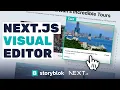 Storyblok Next js Complete Travel Website Tutorial Visual Editor TailwindCSS Vercel