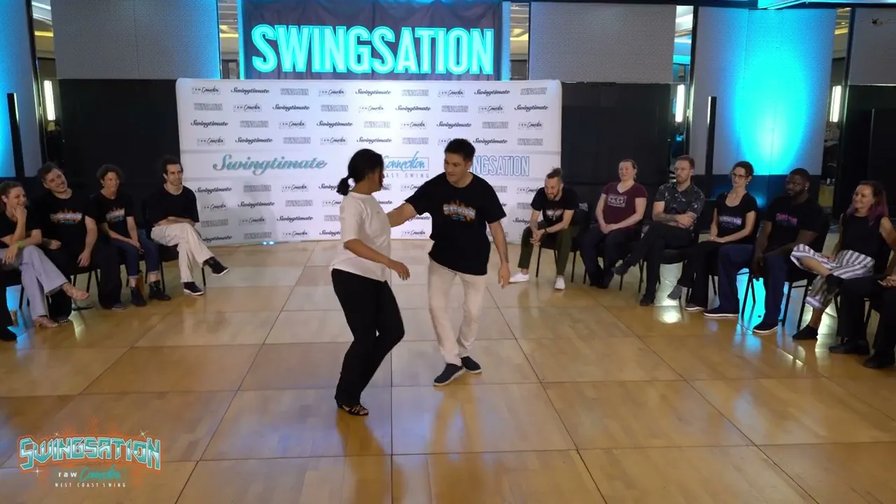 Swingsation 2026 Winners Invitational  - Reasmey Tith & Zac Skinner