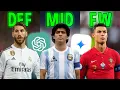 Download Lagu The GOAT of Each Position, but decided by AI