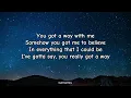 Shania Twain -"YOU'VE GOT A WAY"(lyrics) | nightlightsky