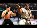 TRUE Bruce Lee vs Marco Rodrigues EA Sports UFC 5