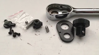 New 2018 Mac VR11K Ratchet Disassembly Overview socket wrench repair fix cleaning vr10 diy