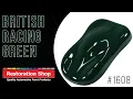 Restoration Shop - British Racing Green