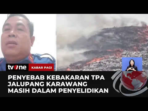 10 Hektare Lahan TPA Jalupang Ludes Terbakar, Penyebab Masih Diselidiki