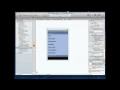 Tutorial - Create a TabBar Controller with a Navigation Controller Detail View in Xcode 4 3