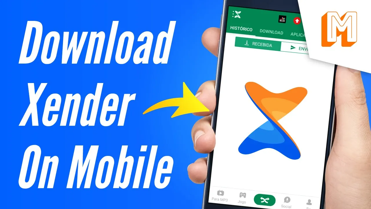 HOW TO DOWNLOAD XENDER APP - OFFICIAL VERSION - Without Play Store