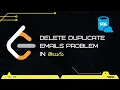 Delete Duplicate Emails Leetcode 196 in Telugu