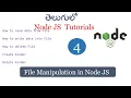 File system module in node js fs module in node js create read update file in node js Node Js