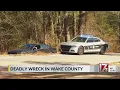 Highway Patrol investigating fatal wreck in Wake County