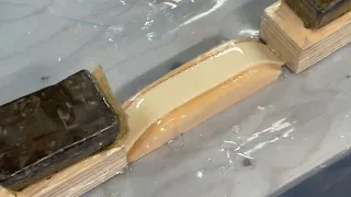 12 October 2024  Doing grab rails. Before launch there will be hundreds of them.