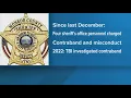 Former Monroe County corrections officer charged with taking contraband into the jail