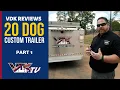 VDK Review - Mountain Top Custom Kennels 20 Dog Trailer