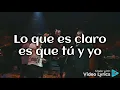 Tengo Claro - Banda MS Ft. Alfredo Olivas - [Letra]