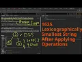 Leetcode Daily Challenge 1625 Lexicographically Smallest String After Applying Operations