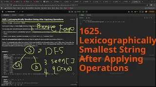Leetcode Daily Challenge 1625 Lexicographically Smallest String After Applying Operations