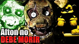 LA DECISIÓN MÁS DIFÍCIL: ¿Afton realmente merece MORIR?| Serie de FNAF por J-gems