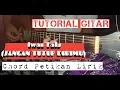 Download Lagu (Tutorial Gitar) Iwan Fals - JANGAN TUTUP DIRIMU