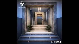 نماذج من مداخل عمارات حي اللوتس بالتجمع الخامس دندنها
