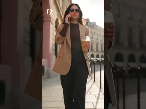 She Lost the Coffee. Fit Kept the Calories. #fitbyoladoc #trending #foodscanner