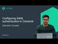 Configuring SAML authentication in Checkmk