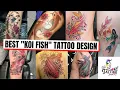 Best Koi Fish Tattoo Design - Symbolic Koi Fish Tattoo Designs Meaning