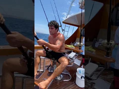THREE YELLOWFIN TUNA and 27 BEERS
