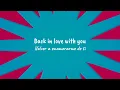 Leisure - Back In Love