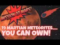 Lagu Hoe ziet Mars er van dichtbij uit? 19 meteorieten van de Rode Planeet Mars-ruimtestenen die je ku...