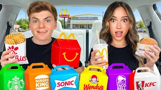 I Tried Every Kids Menu