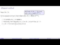 Lecture 15-4 Ellipsoid method Algorithm