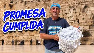 El papelito en el Muro de los Lamentos que cambió mi vida para siempre