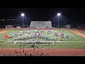 2025 Area G Finals McAllen HS Bulldog Band