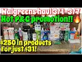Walgreens couponing haul - Fire P G promotion this week 250 in products for 31