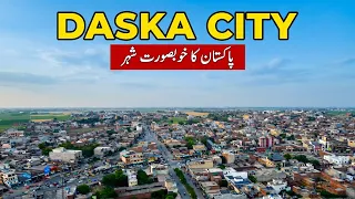 Daska City | Punjab Pakistan | 4k Drone Aerial view | District Sialkot