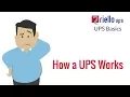 How Does A UPS Work