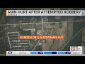 Man shot during Danville robbery attempt Police